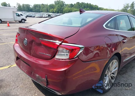2017 Buick Lacrosse Essence from USA, damaged, VIN 1G4ZP5SS9HU176172